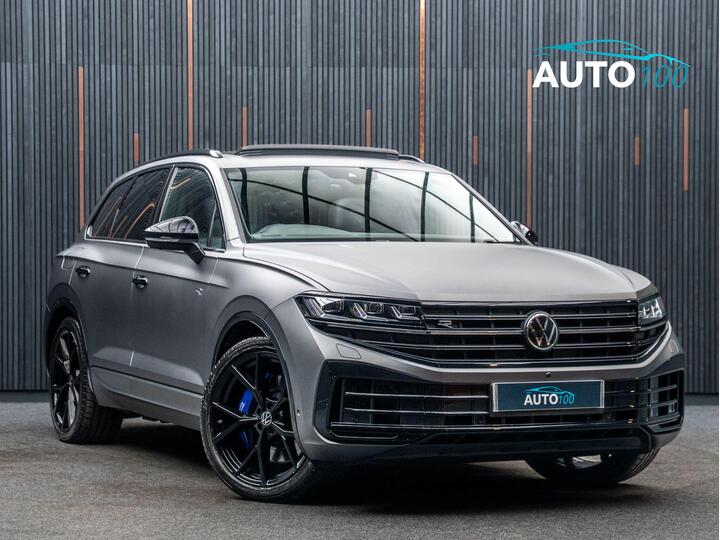 Volkswagen Touareg 3.0 V6 TSI EHybrid 14.3kWh R Tiptronic 4Motion Euro 6 (s/s) 5dr Volkswagen Touareg 3.0 V6 TSI EHybrid 14.3kWh R Tiptronic 4Motion Euro 6 (s/s) 5dr
