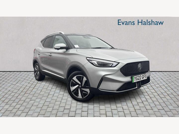 MG MG ZS 51.1kWh Trophy Auto 5dr