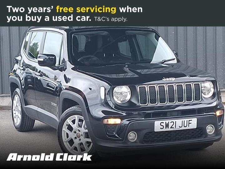 Jeep Renegade 1.3 GSE T4 Longitude DDCT Euro 6 (s/s) 5dr