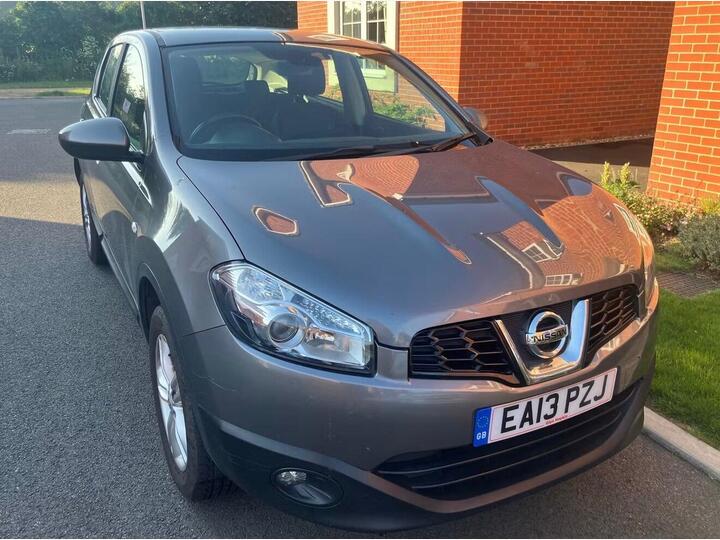 Nissan Qashqai 1.6 Acenta CVT 2WD Euro 5 5dr