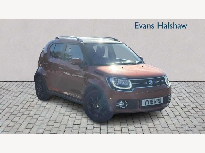 Suzuki Ignis 1.2 Dualjet SZ5 AGS Auto Euro 6 5dr