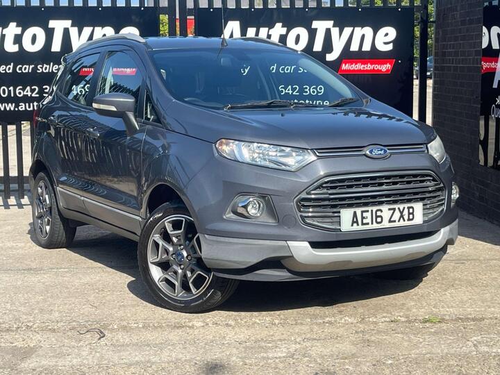 Ford ECOSPORT 1.0T EcoBoost Titanium 2WD Euro 5 (s/s) 5dr