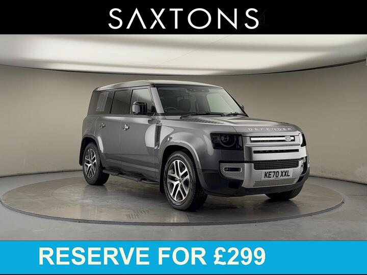Land Rover Defender 110 2.0 SD4 SE Auto 4WD Euro 6 (s/s) 5dr