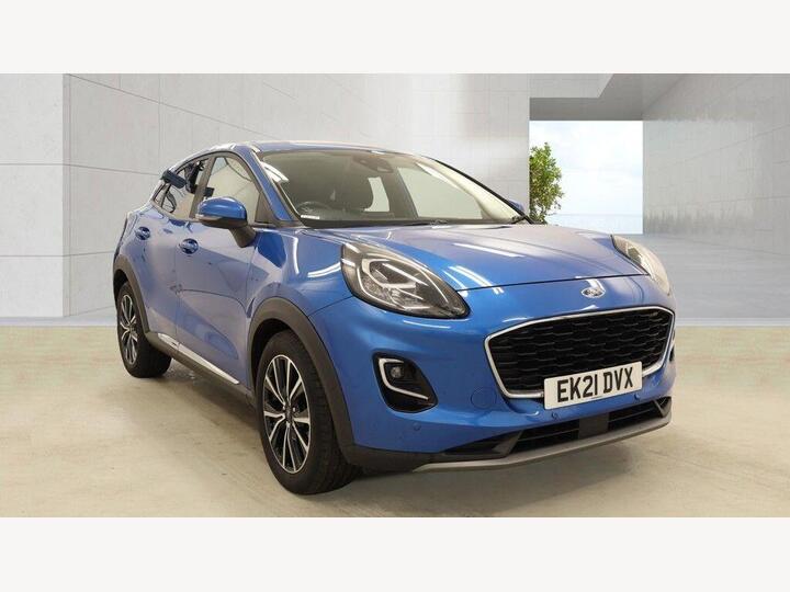 Ford Puma 1.0T EcoBoost MHEV Titanium Euro 6 (s/s) 5dr