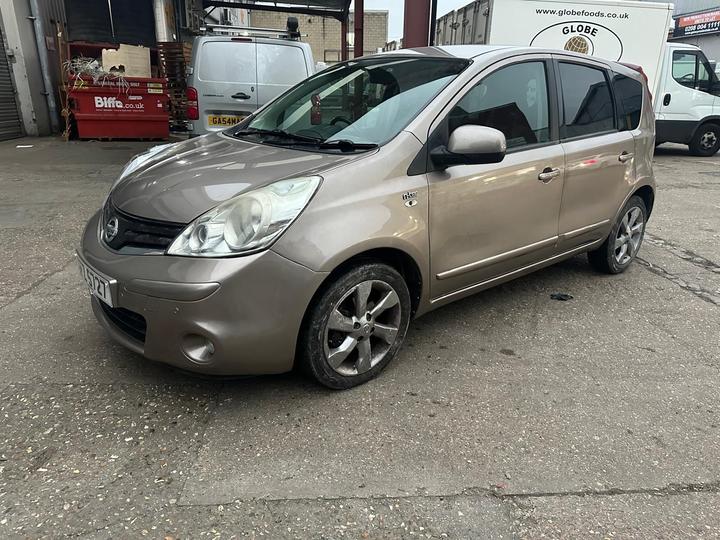 Nissan Note 1.6 16V N-tec Auto Euro 5 5dr