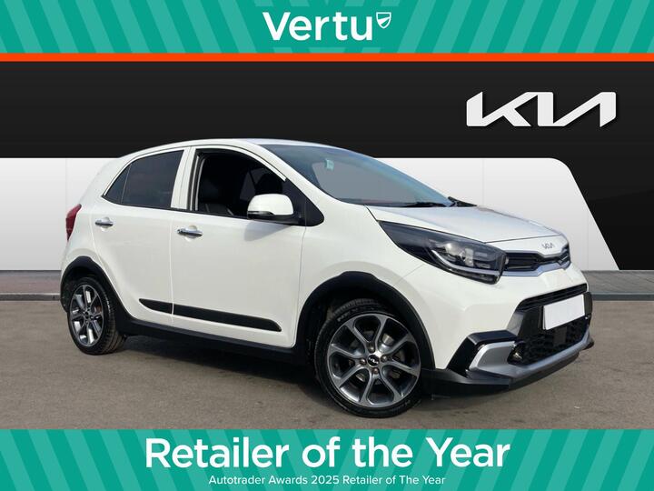 Kia Picanto 1.0 DPi X-Line S AMT Euro 6 (s/s) 5dr