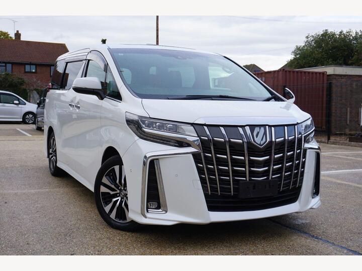 Toyota Alphard 2.5 SC Pack 7 Seat ULEZ