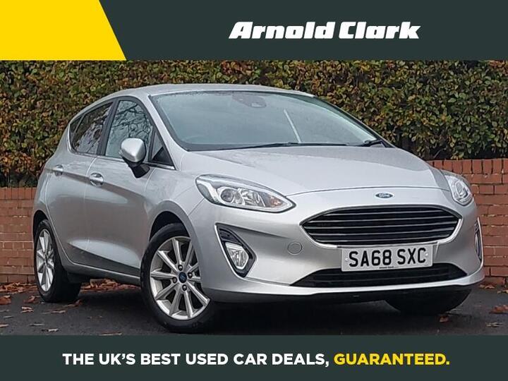 Ford Fiesta 1.0T EcoBoost Titanium X Euro 6 (s/s) 5dr Ford Fiesta 1.0T EcoBoost Titanium X Euro 6 (s/s) 5dr