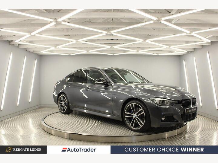 BMW 3 Series 2.0 320d M Sport Shadow Edition Auto Euro 6 (s/s) 4dr BMW 3 Series 2.0 320d M Sport Shadow Edition Auto Euro 6 (s/s) 4dr