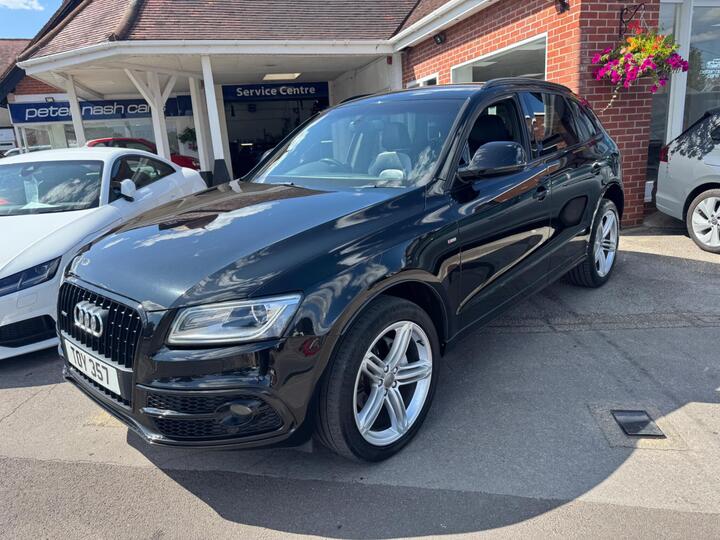 Audi Q5 2.0 TDI S Line Plus S Tronic Quattro Euro 6 (s/s) 5dr