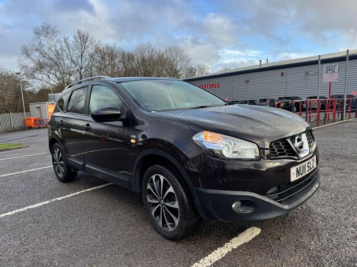 Nissan Qashqai+2 1.5 DCi N-tec 2WD Euro 5 5dr