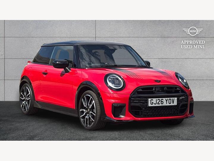MINI Hatch 1.5C Sport Steptronic Euro 6 (s/s) 3dr