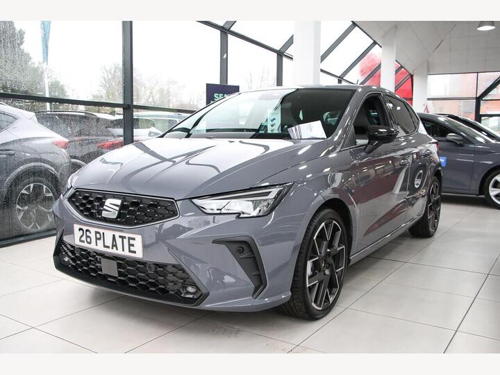 SEAT Ibiza 1.0 TSI FR Sport DSG Euro 6 (s/s) 5dr
