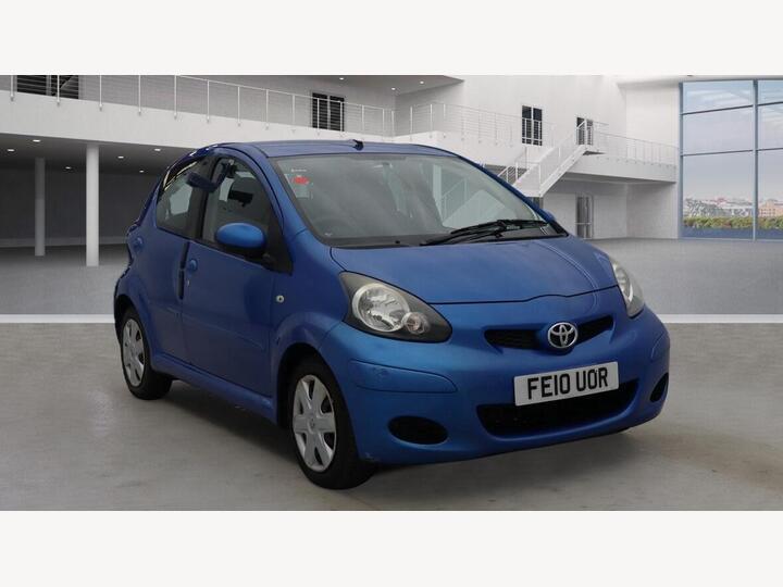 Toyota AYGO 1.0 VVT-i Blue Euro 4 5dr