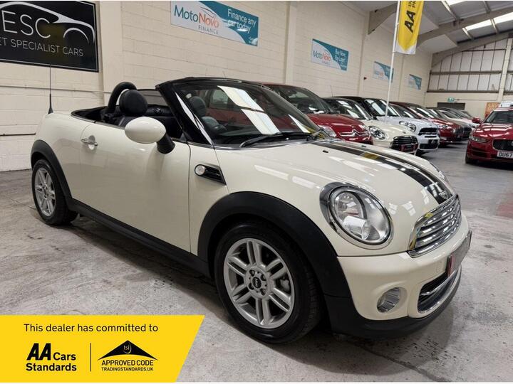 MINI Roadster 1.6 Cooper Auto Euro 5 2dr