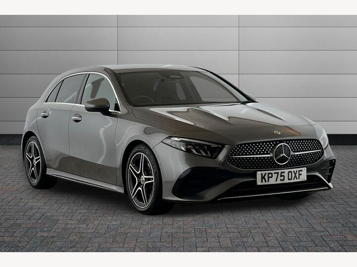 Mercedes-Benz A Class 1.3 A200h MHEV AMG Line (Executive) 7G-DCT Euro 6 (s/s) 5dr