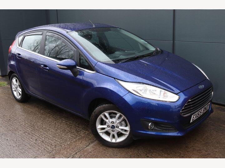 Ford FIESTA 1.25 Zetec Euro 6 5dr