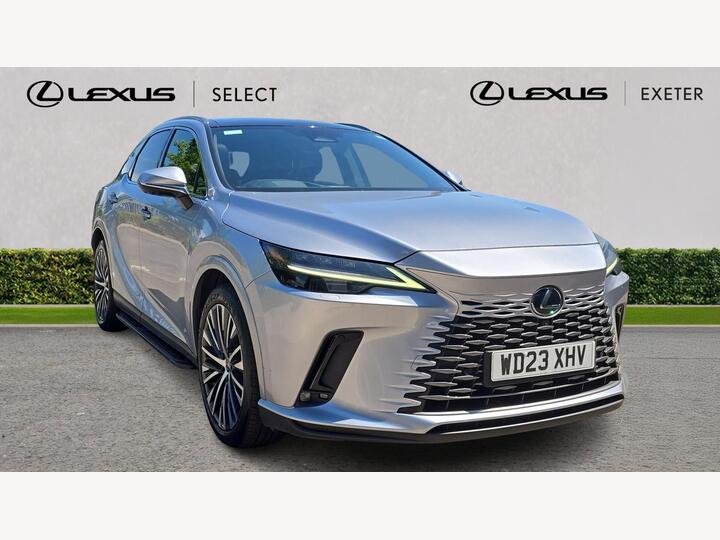 Lexus RX 2.5 450h+ 18.1kWh Prem Plus E-CVT 4WD Euro 6 (s/s) 5dr