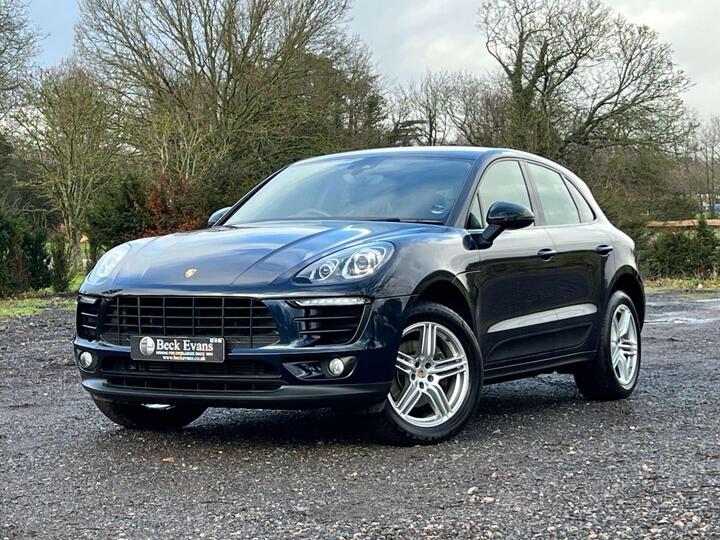 Porsche MACAN 2.0T PDK 4WD Euro 6 (s/s) 5dr