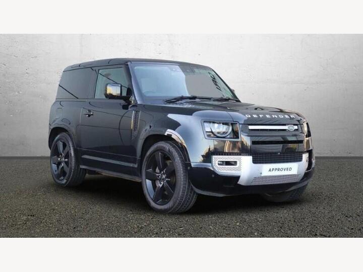 Land Rover DEFENDER 3.0 P400 MHEV XS Edition Auto 4WD Euro 6 (s/s) 3dr
