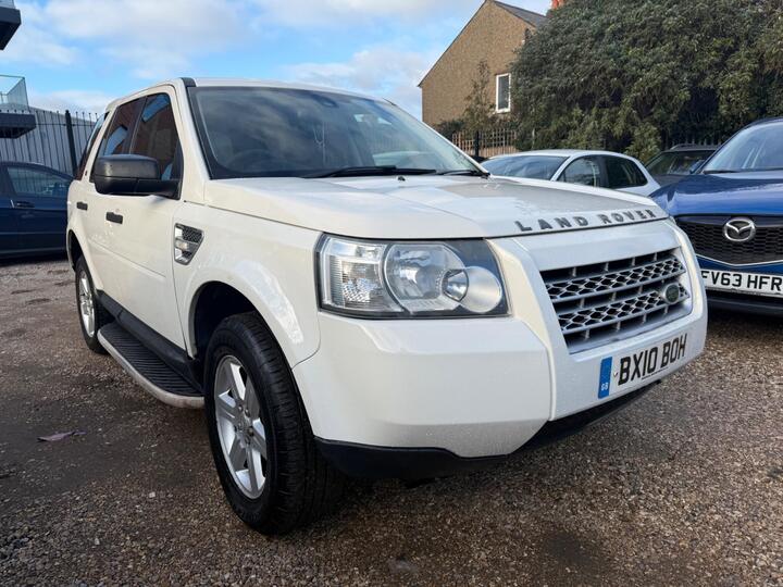 Land Rover Freelander 2 2.2 TD4e S 4WD Euro 4 (s/s) 5dr