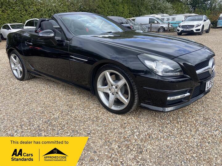 Mercedes-Benz SLK 2.1 SLK250 CDI AMG Sport G-Tronic+ Euro 5 (s/s) 2dr
