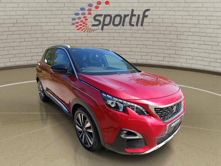 Peugeot 3008 1.2 PureTech GT Line Euro 6 (s/s) 5dr Peugeot 3008 1.2 PureTech GT Line Euro 6 (s/s) 5dr