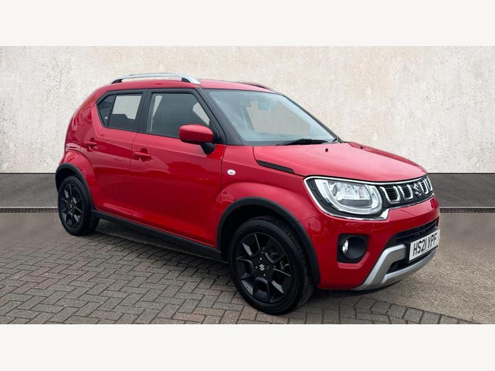 Suzuki Ignis 1.2 Dualjet MHEV SZ-T Euro 6 (s/s) 5dr