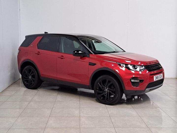 Land Rover Discovery Sport 2.0 TD4 HSE Black Auto 4WD Euro 6 (s/s) 5dr