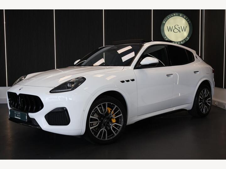 Maserati GRECALE 2.0 MHEV Modena ZF 4WD Euro 6 (s/s) 5dr