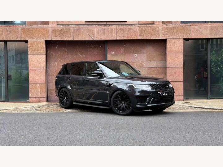 Land Rover Range Rover Sport 3.0 D300 MHEV HSE Dynamic Black Auto 4WD Euro 6 (s/s) 5dr