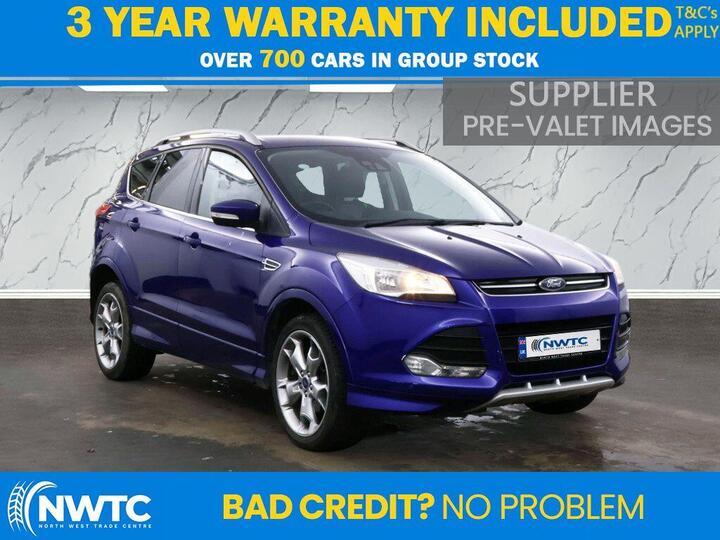 Ford KUGA 1.5T EcoBoost Titanium Sport 2WD Euro 6 (s/s) 5dr