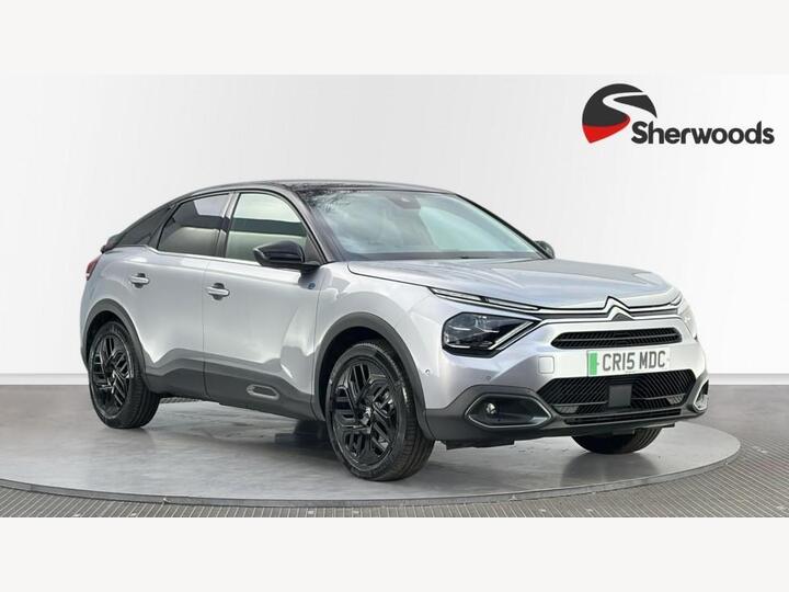 Citroen E-C4 50kWh E-series Auto 5dr (7.4kW Charger)