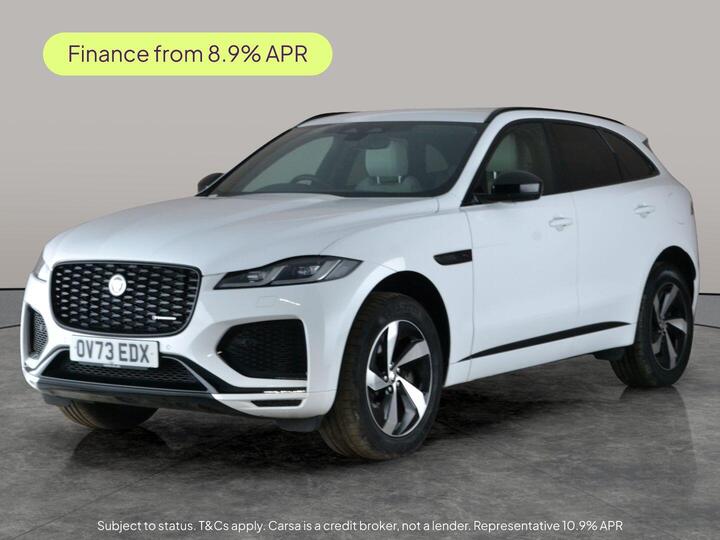 Jaguar F-PACE 2.0 P400e 19.3kWh R-Dynamic SE Black Auto AWD Euro 6 (s/s) 5dr