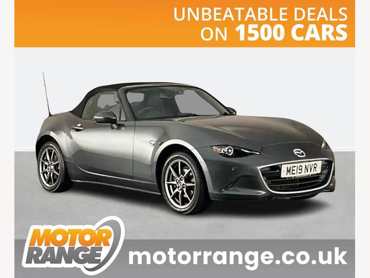 Mazda Mx-5 1.5 SKYACTIV-G Sport Nav+ Euro 6 2dr