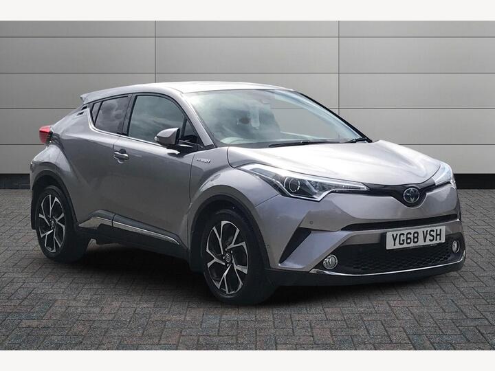 Toyota C-HR 1.8 VVT-h Design CVT Euro 6 (s/s) 5dr