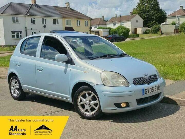 Toyota Yaris 1.3 VVT-i T Spirit 5dr