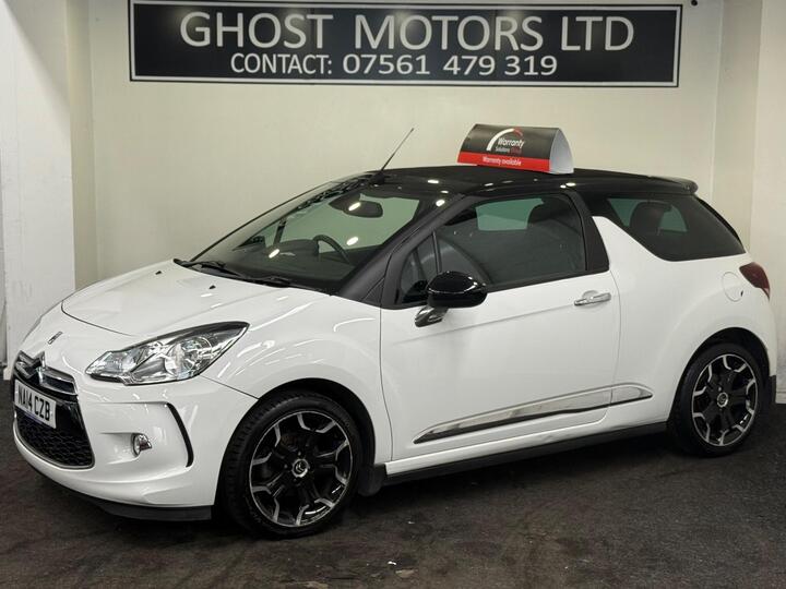 Citroen DS3 Cabrio 1.6 VTi DStyle Plus Euro 5 2dr