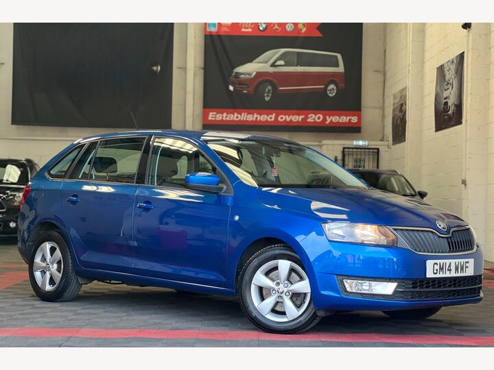 Skoda Rapid Spaceback 1.4 TSI SE DSG Euro 5 5dr