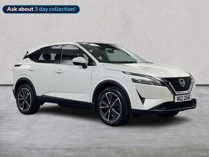 Nissan QASHQAI 1.3 DIG-T MHEV Tekna Euro 6 (s/s) 5dr