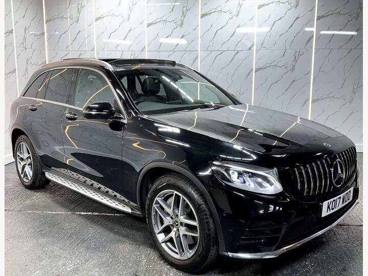 Mercedes-Benz GLC 2.1 GLC220d AMG Line (Premium) G-Tronic 4MATIC Euro 6 (s/s) 5dr