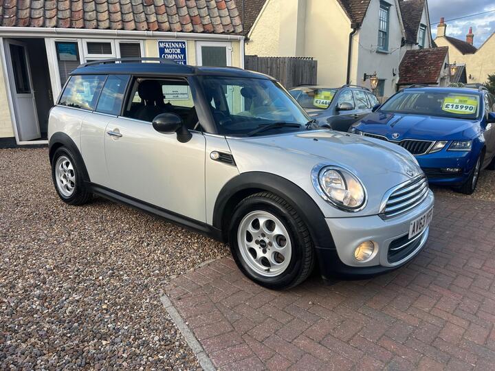 MINI Clubman 1.6 Cooper Auto Euro 6 5dr
