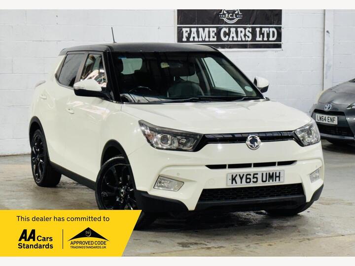 SsangYong Tivoli 1.6 E-XGi ELX Auto Euro 6 5dr