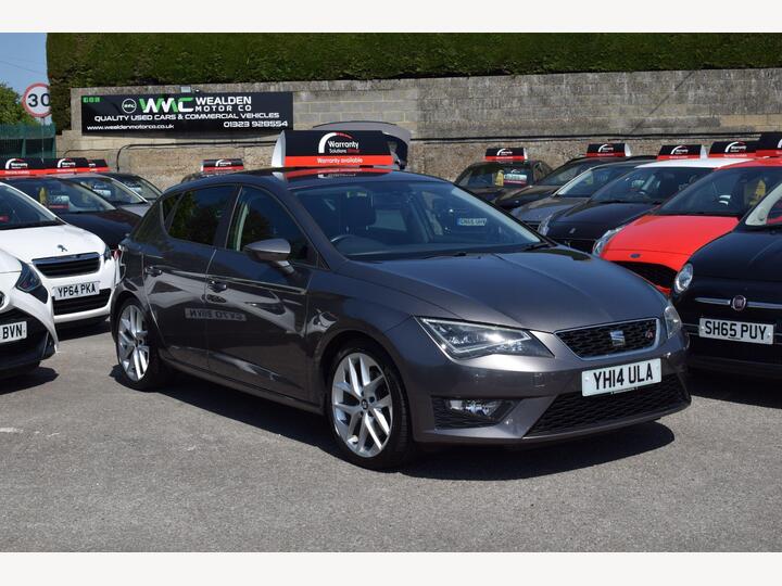 SEAT Leon 2.0 TDI CR FR Euro 5 (s/s) 5dr