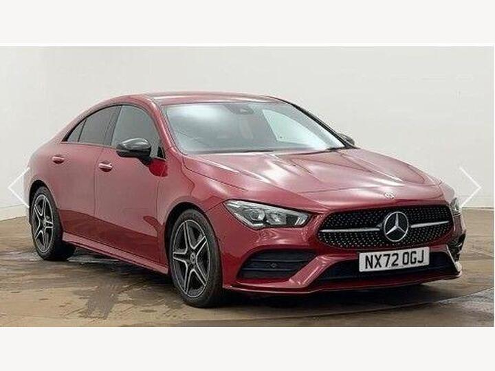 Mercedes-Benz CLA 1.3 CLA200 AMG Line (Premium) Coupe 7G-DCT Euro 6 (s/s) 4dr