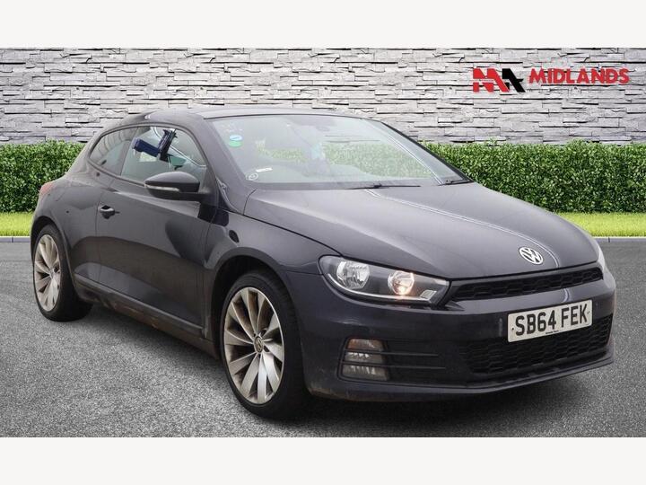 Volkswagen Scirocco 1.4 TSI BlueMotion Tech GT Euro 6 (s/s) 3dr