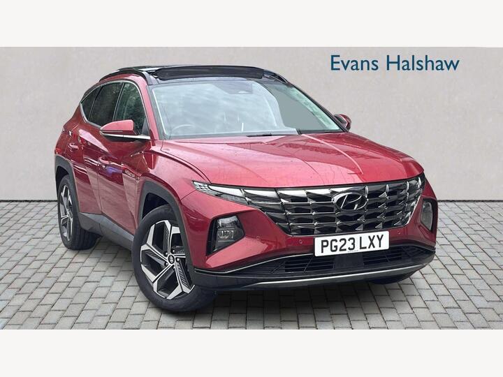 Hyundai TUCSON ESTATE 1.6 T-GDi 13.8kWh Ultimate Auto 4WD Euro 6 (s/s) 5dr
