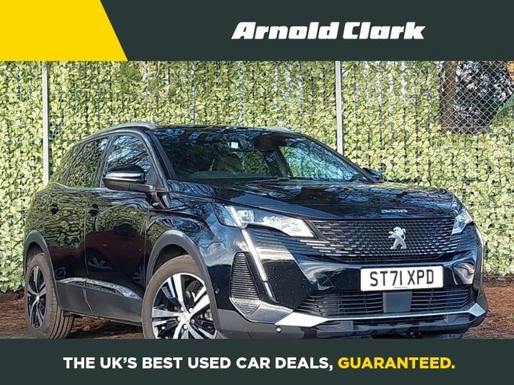 Peugeot 3008 1.2 PureTech GT EAT Euro 6 (s/s) 5dr