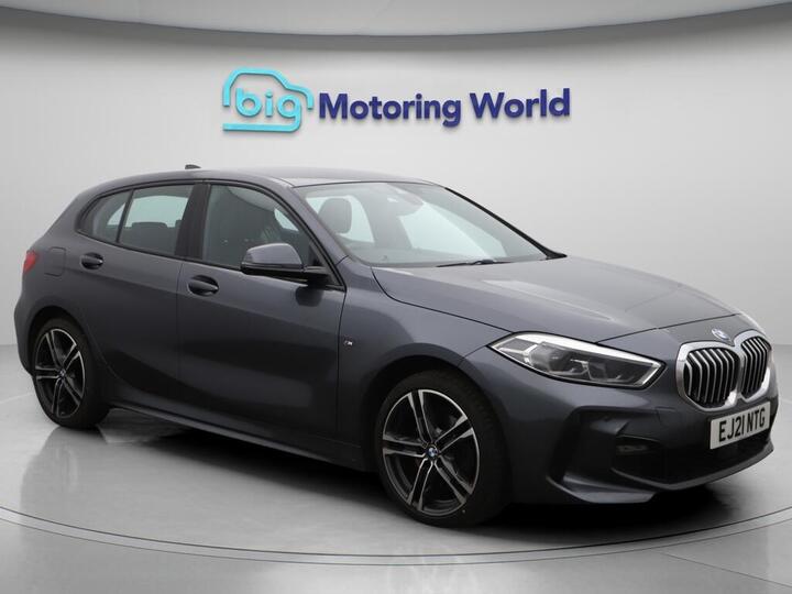 BMW 1 Series 2.0 118d M Sport (LCP) Auto Euro 6 (s/s) 5dr