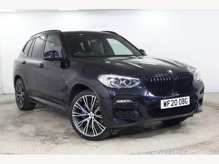 BMW X3 2.0 20i GPF M Sport Auto XDrive Euro 6 (s/s) 5dr